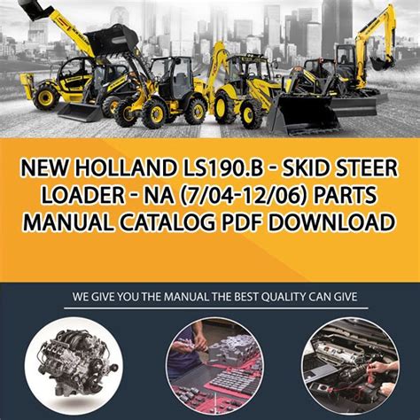 new holland ls190 skid steer parts diagrams|new holland ls190 service manual.